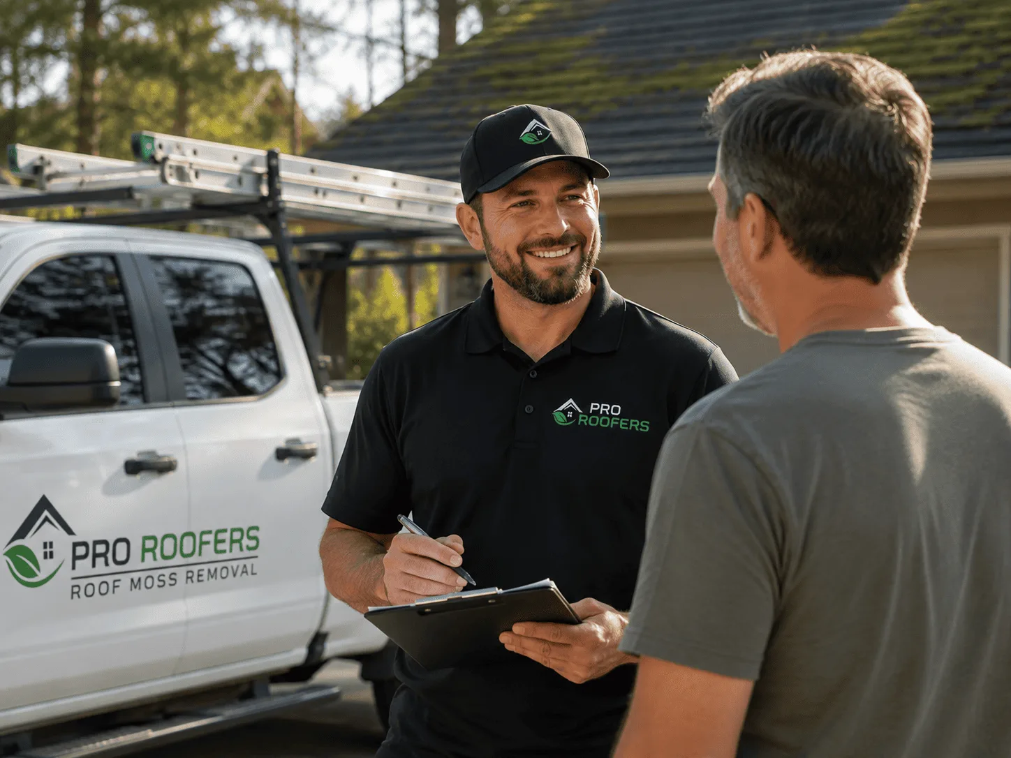Roof Moss Removal New Park, PA FAQs